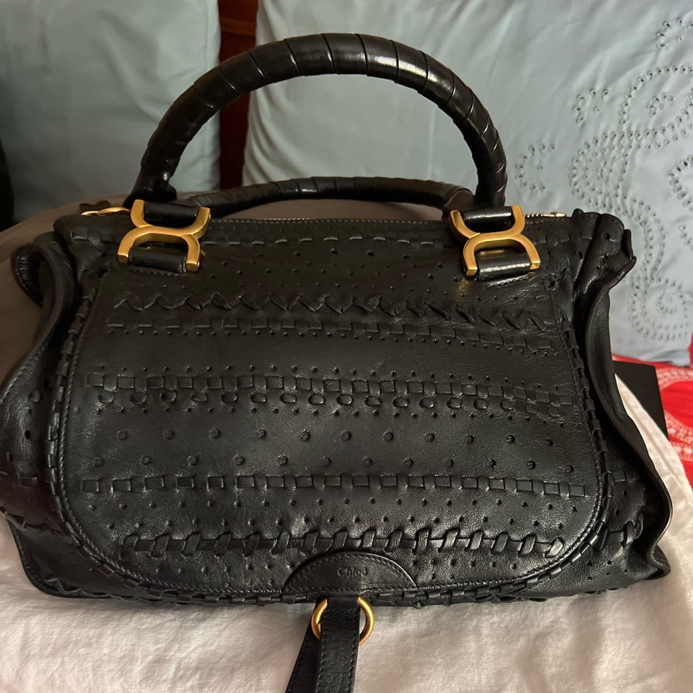 Chloe Marcie Satchel Bag